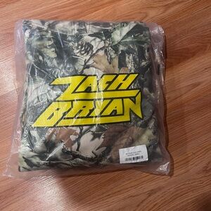 Zach Bryan Tour Hoodie - Unisex Size Small
